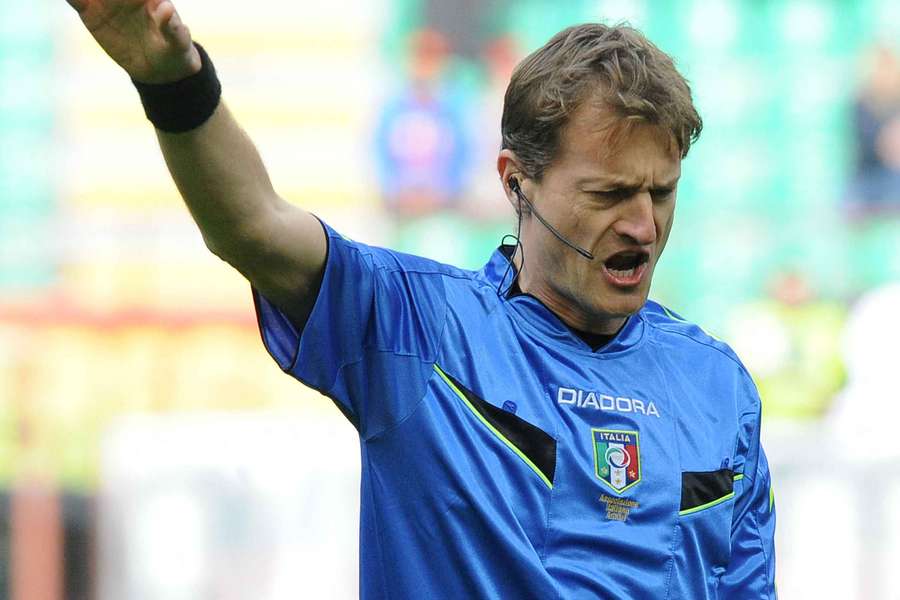 L'ex arbitro, Dino Tommasi L'ex arbitro, Dino Tommasi