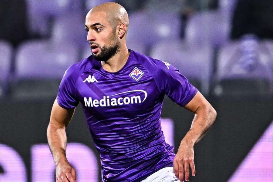 Sofyan Amrabat pode sair da Fiorentina no final da temporada