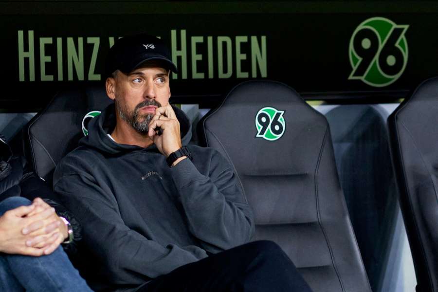 Sandro Wagner und Hannover 96 sind vor dem Derby gegen Braunschweig unter Druck.