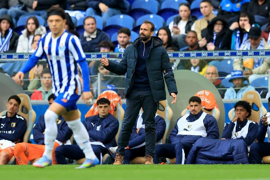 Hugo Oliveira queria melhor definição da equipa