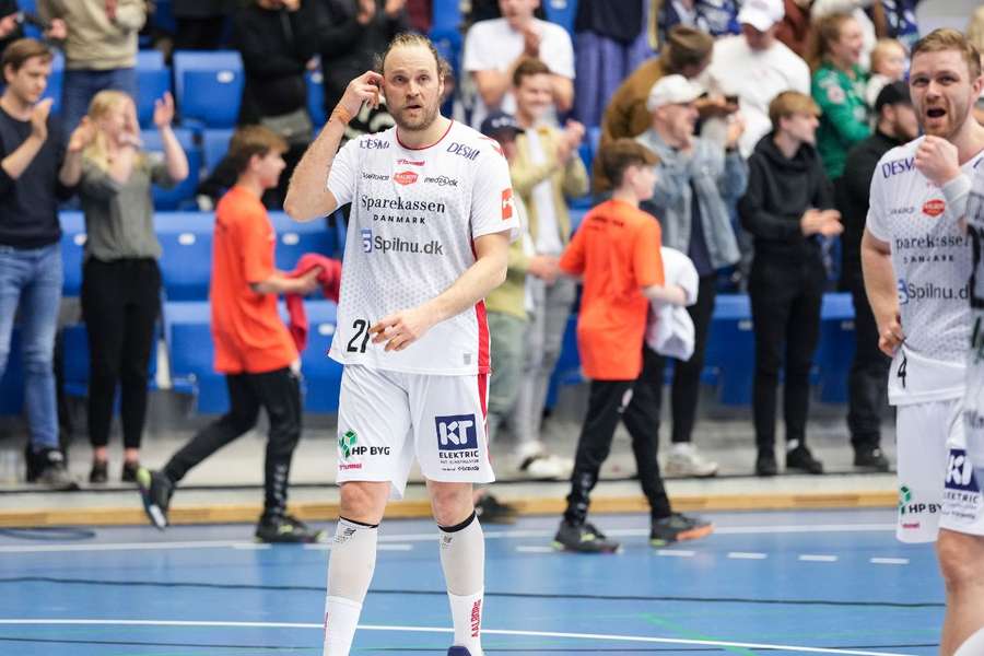 Aalborg formåede ikke at slå Ribe-Esbjerg trods en solid føring i slutningen af kampen.