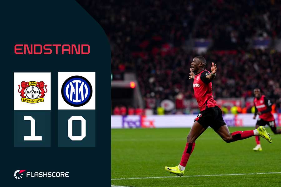 Bayer Laterkusen meldet sich zurück: Mukiele entscheidet Topspiel gegen Inter
