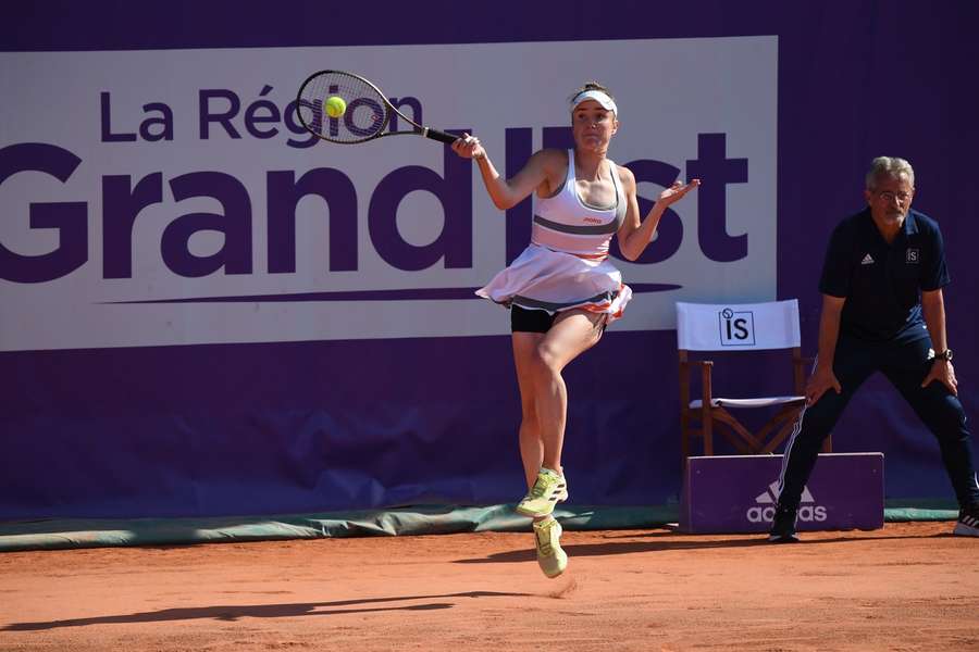 Elina Svitolinová ovládla turnaj ve Štrasburku.
