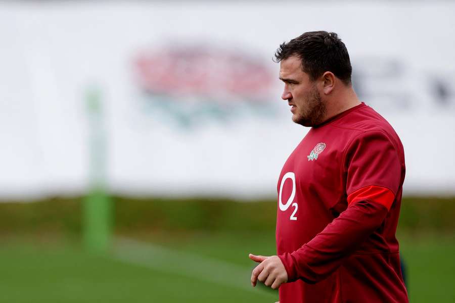 Jamie George said his mother had insisted he accept the England captaincy
