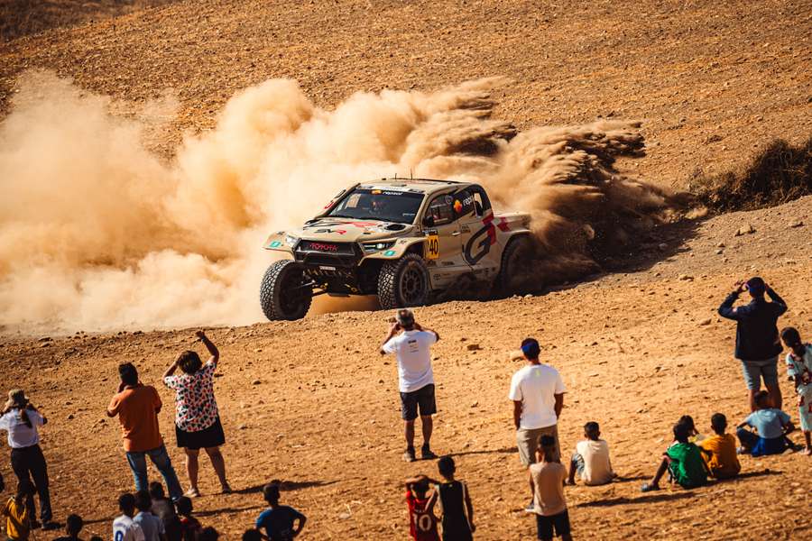 João Ferreira foi 8.º classificado na última edição do Dakar