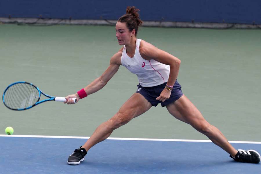Loïs Boisson à l'US Open cette semaine.