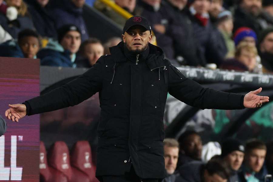 Burnley venceu apenas um jogo da Premier League em casa nesta temporada.