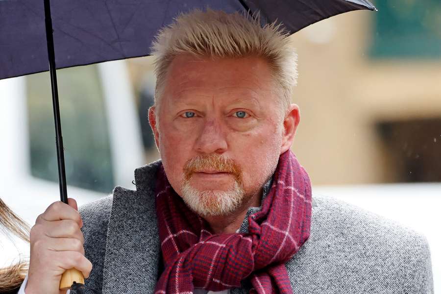 Becker was recently released from prison