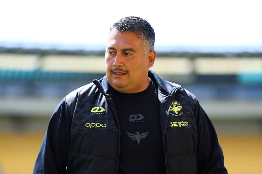 Ex-treinador do Wellington Phoenix, Giancarlo Italiano Ex-treinador do Wellington Phoenix, Giancarlo Italiano