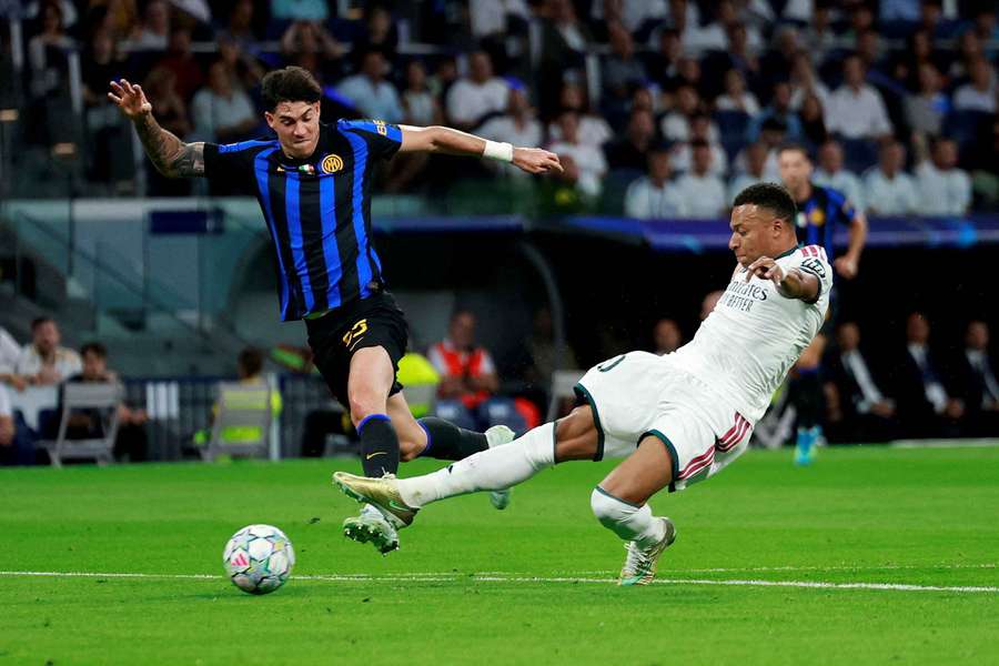 Mbappe a deschis scorul Mbappe a deschis scorul