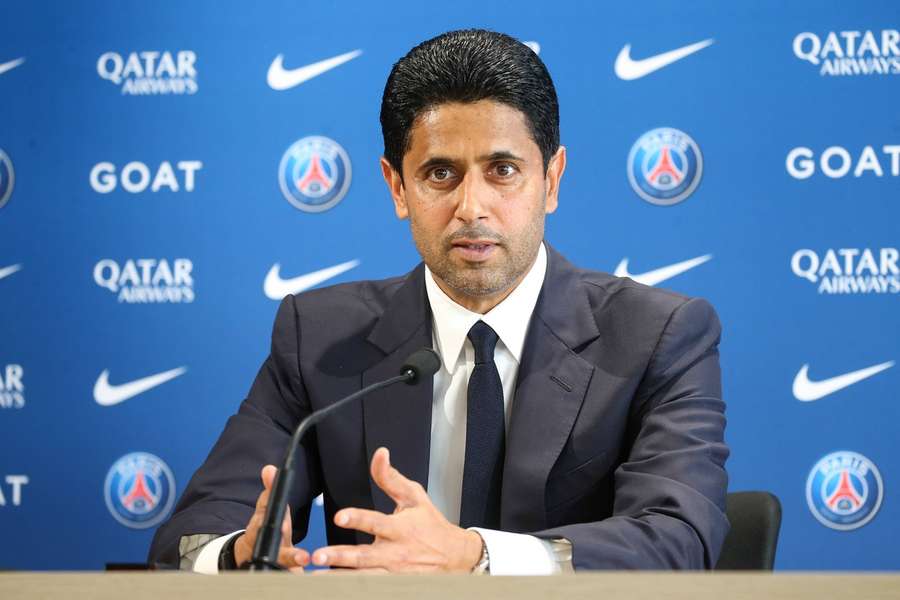 Președintele clubului Paris Saint-Germain, Nasser Al-Khelaifi