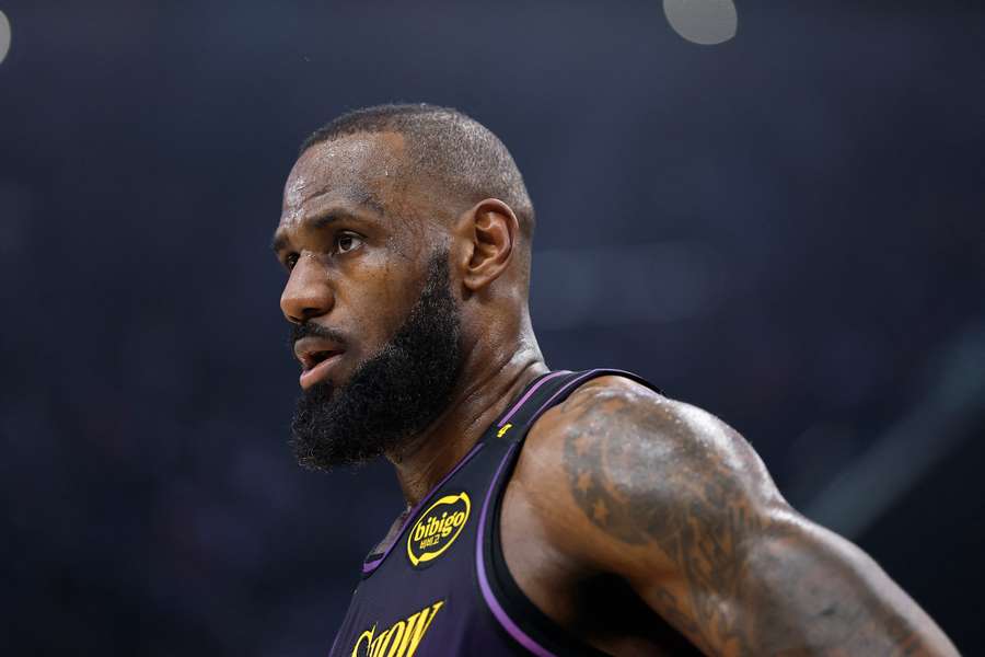 LeBron James.