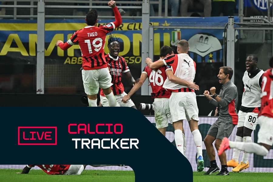 Calcio Live Tracker