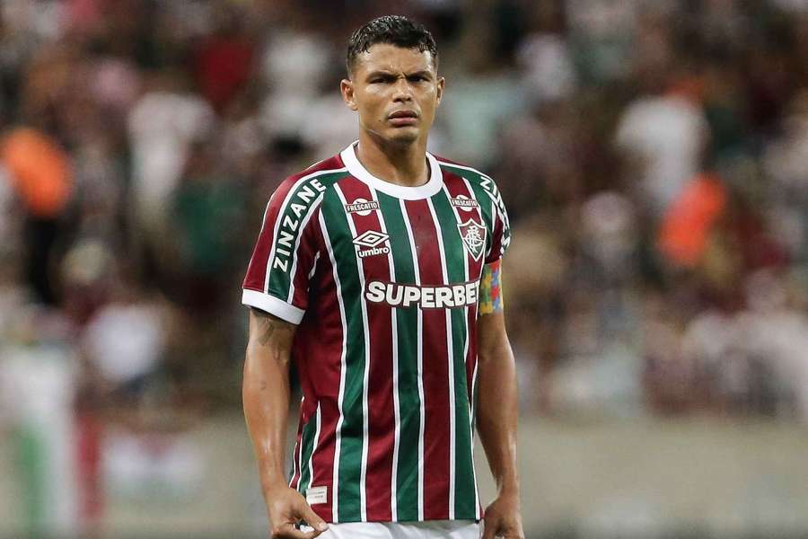 Thiago Silva desfalcará o Fluminense por quatro semanas