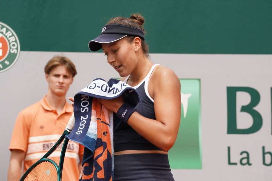 Matilde Jorge ainda evitou cinco match points Matilde Jorge ainda evitou cinco match points