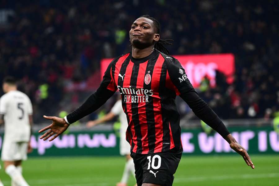 Rafael Leao rozhodl o vítězství AC Milán nad Laziem 1:0.