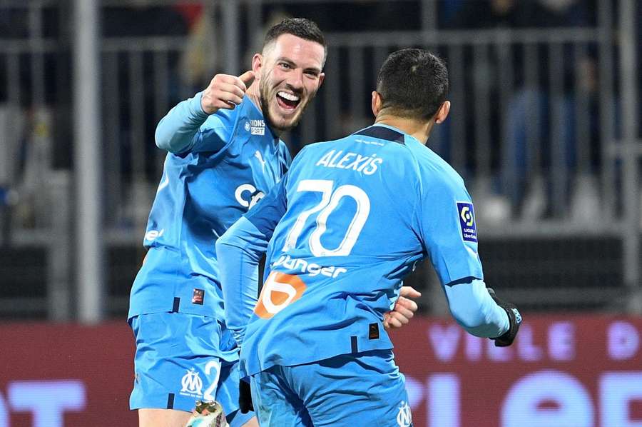 Marseille je stále ve hře o mistrovský titul. 