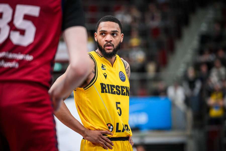 Jeffrey Roberson und die Riesen Ludwigsburg müssen in der Champions League die Segel streichen.