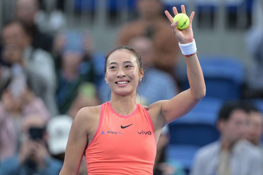 Qinwen Zheng, finalista do WTA 500 de Tóquio