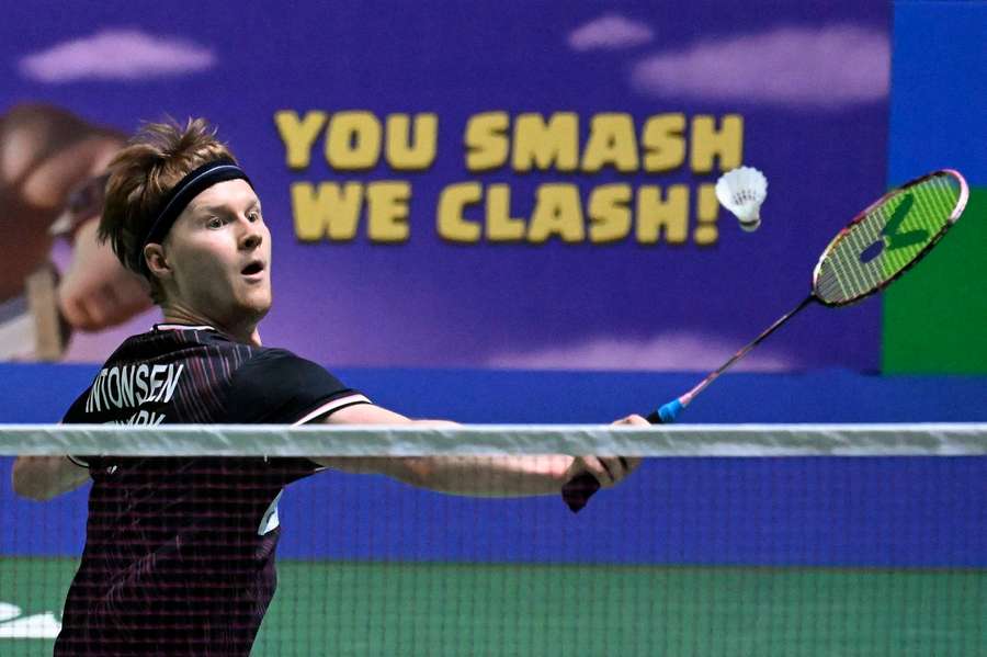 Anders Antonsen on Sunday won his 12th BWF title