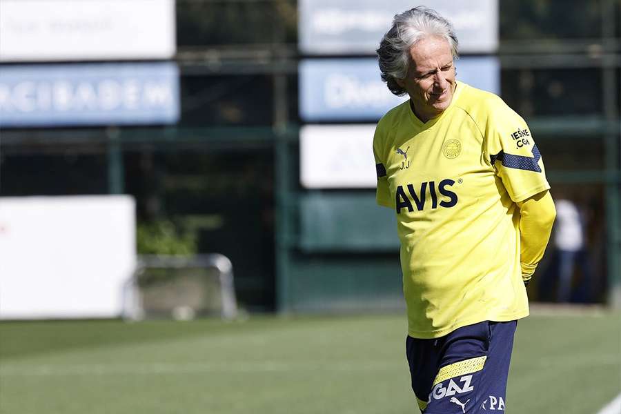 O técnico português colocou o foco na conquista da Taça da Turquia