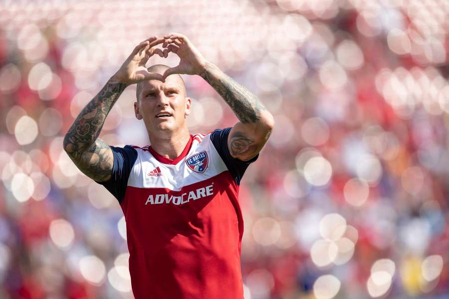 Ondrášek pálil v MLS za Dallas.