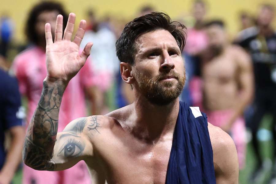 Messi sofreu pior derrota em um primeiro tempo na sua carreira