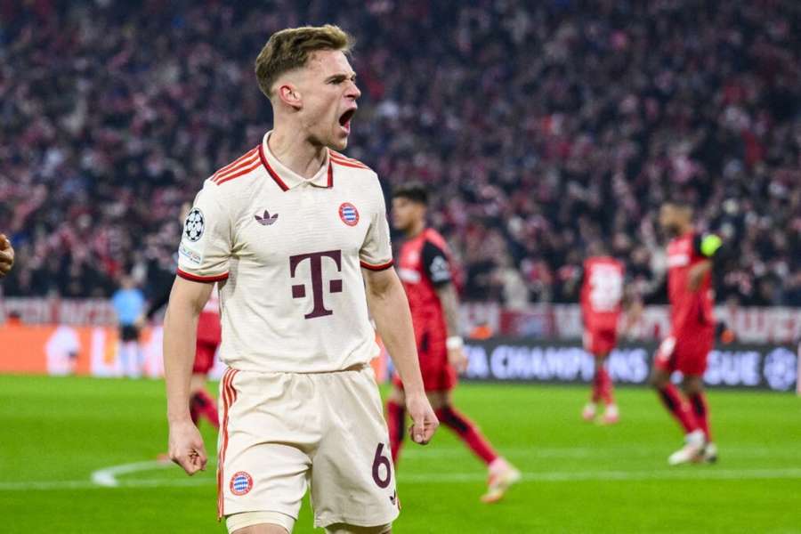 Kimmich nevyužil nabídky od PSG, chystá se prodloužit s Bayernem.