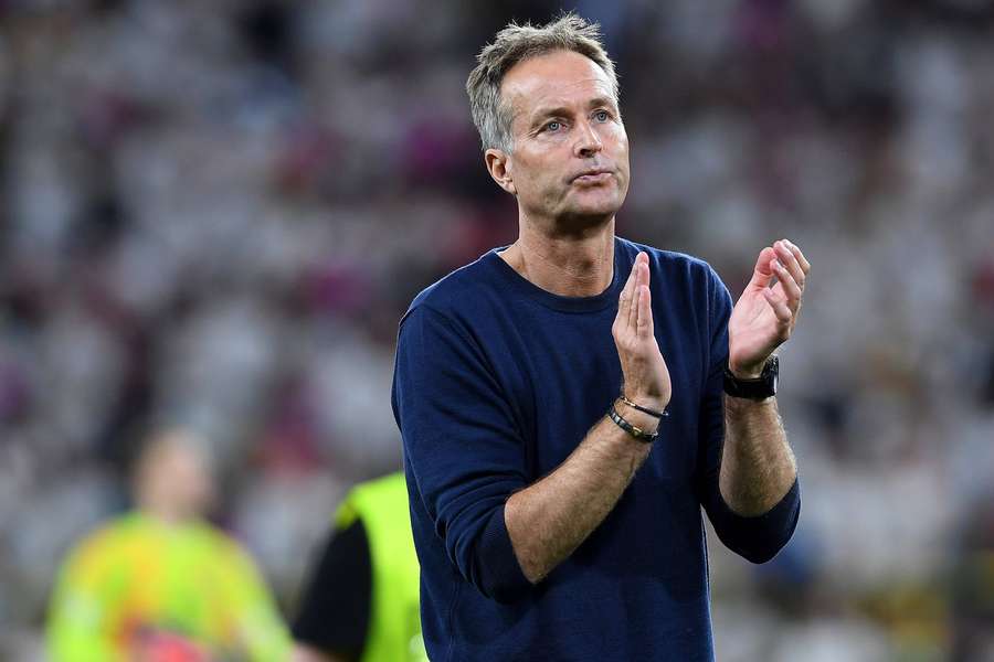 Kasper Hjulmand é o novo técnico do Leverkusen
