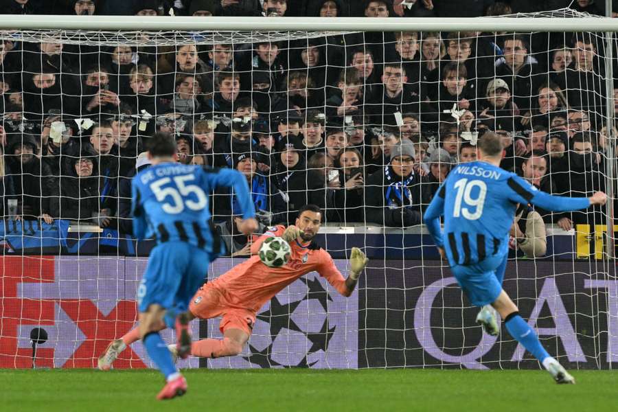 Il rigore del 2-1