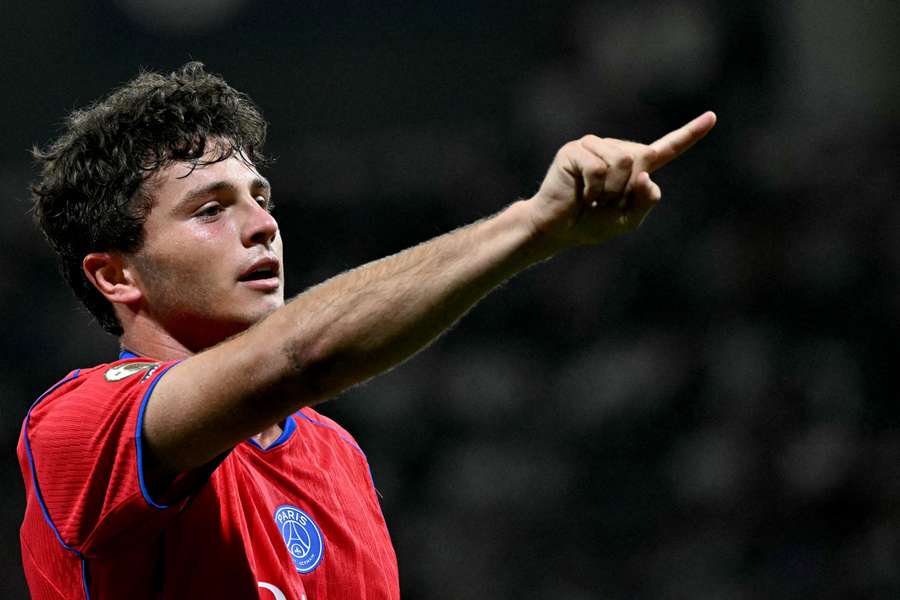 Joao Neves, le 30 août dernier.
