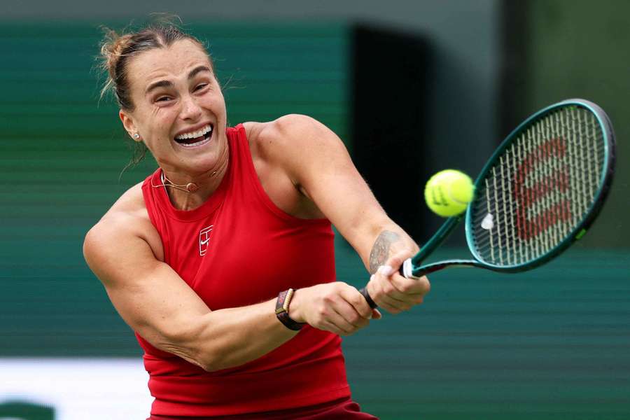 Sabalenka gana de forma cómoda en Indian Wells.