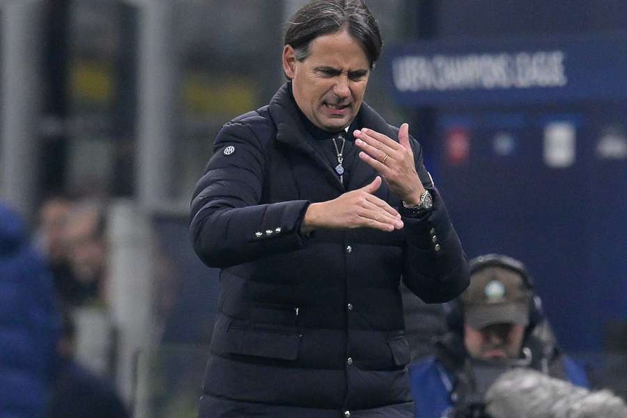 Inter Milan coach Inzaghi welcomes new president Marotta