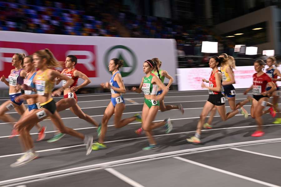 Mariana Machado não terminou a final