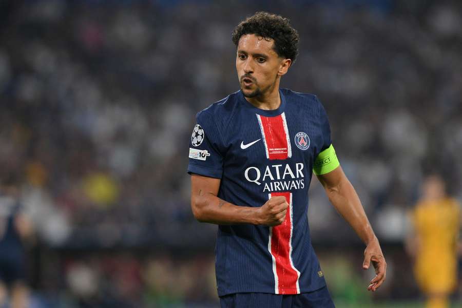 'I gave my all' - PSG captain Marquinhos sends message to fans after Champions League win