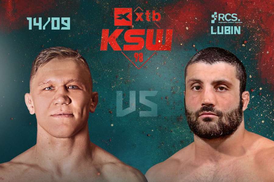 Daniel Skibiński z nowym rywalem. Rewanż podczas XTB KSW 98