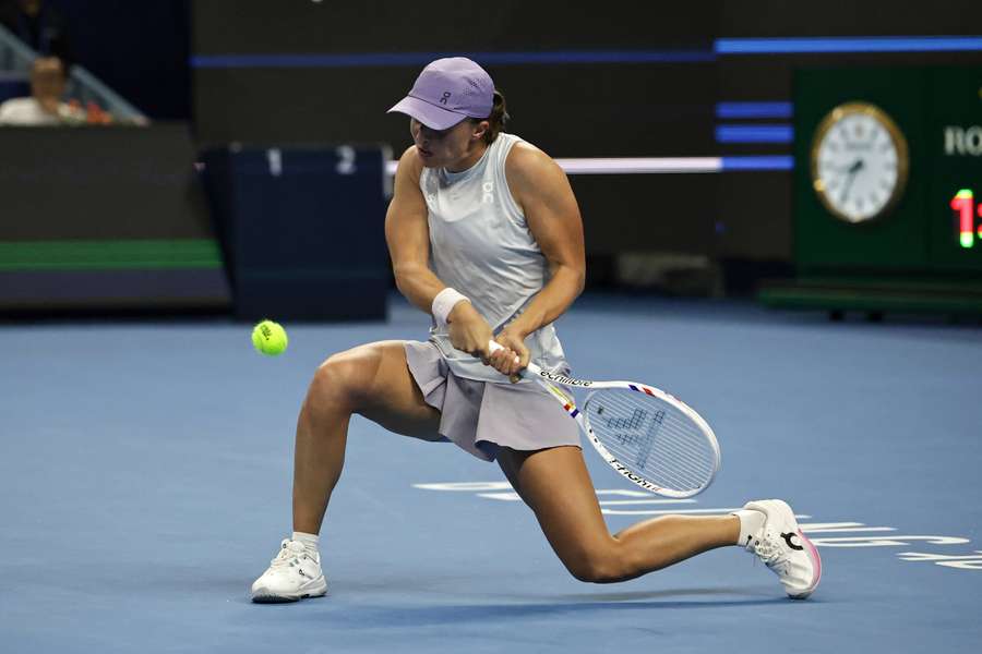 Świątek zmniejsza straty do Sabalenki w rankingu WTA