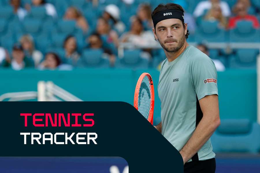 Fritz is looking to move into the quarter-finals in Miami