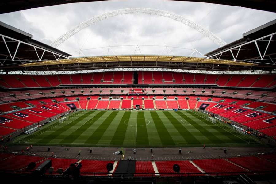 The Wembley arch will not be lit in the colours of the Israeli flag