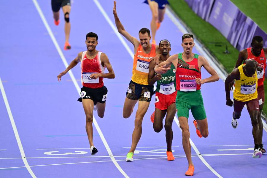 Dani Arce luchó con uñas y dientes por un puesto en la final 