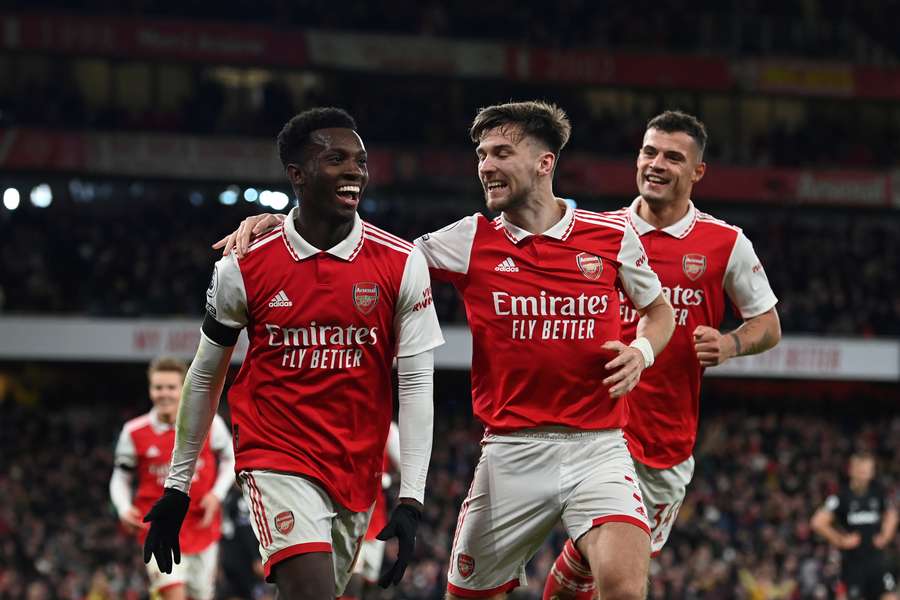 Leaders Arsenal will be wanting to end 2022 on a high note