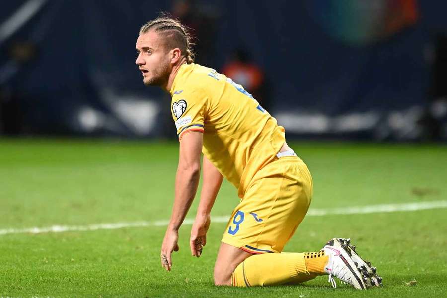 George Pușcaș are 46 de selecții și 11 goluri la echipa națională