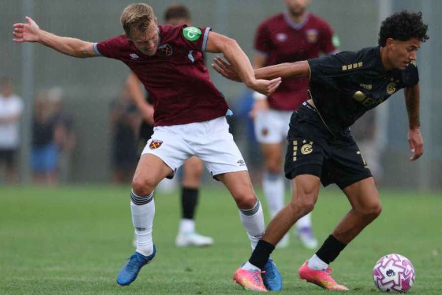 West Ham v přípravě s Malickem Dioufem vyhrál.
