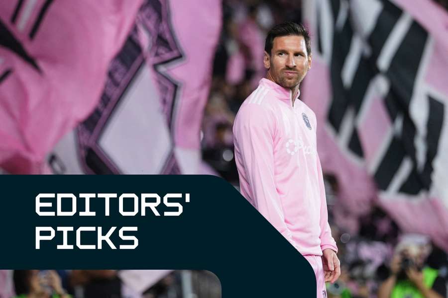 Messi will be looking to lift the MLS Cup on Saturday night to add to his illustrious trophy cabinet