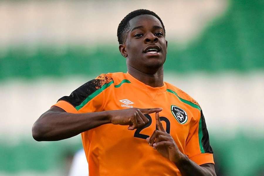 Mipo Odubeko é internacional sub-21 pela República da Irlanda