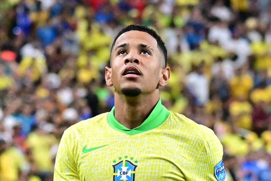 Savinho featured for Brazil at the recent Copa America