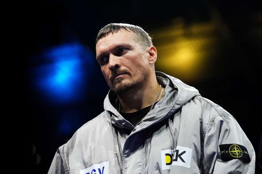 Usyk is set to defend his WBC heavyweight belt