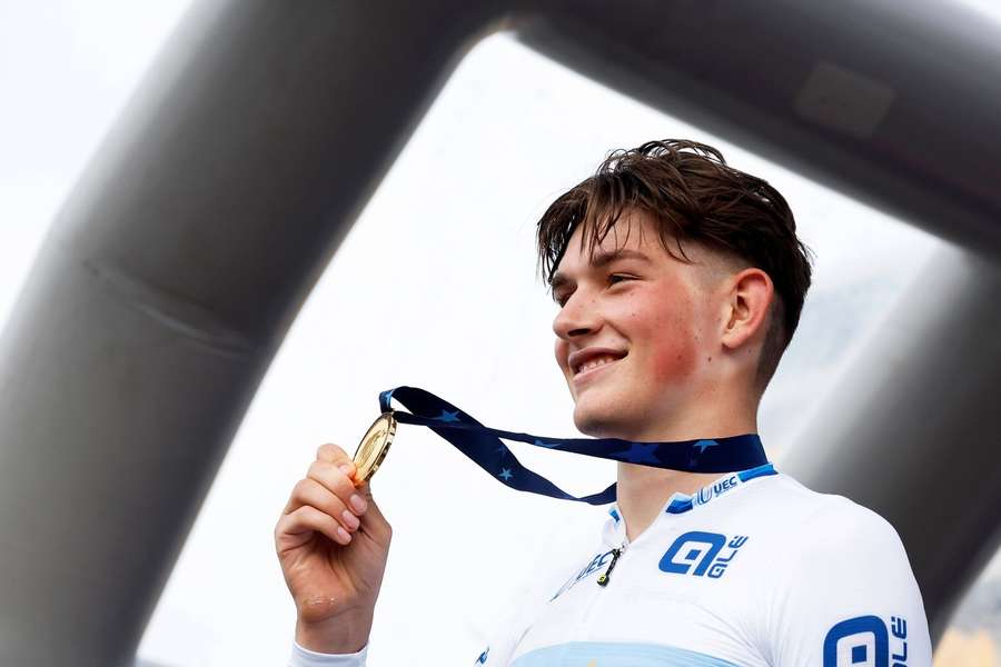 Ciclismo, Europei: crono Elite, oro al britannico Tarling