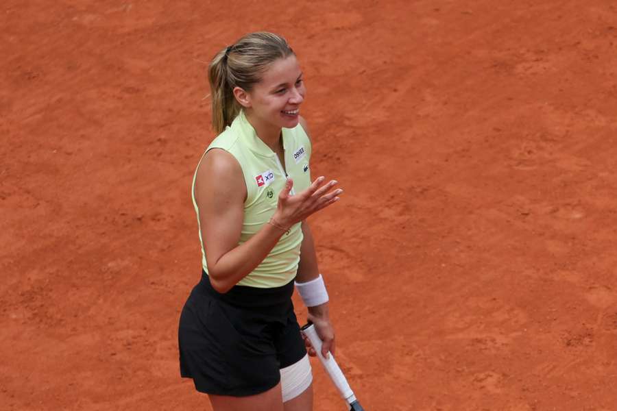 Maja Chwalińska po awansie do półfinału Roland-Garros: nie wiem, co się dzieje