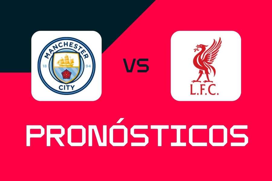 Man City vs Liverpool: Pronósticos, mejores apuestas y cuotas (Premier League) Man City vs Liverpool: Pronósticos, mejores apuestas y cuotas (Premier League)